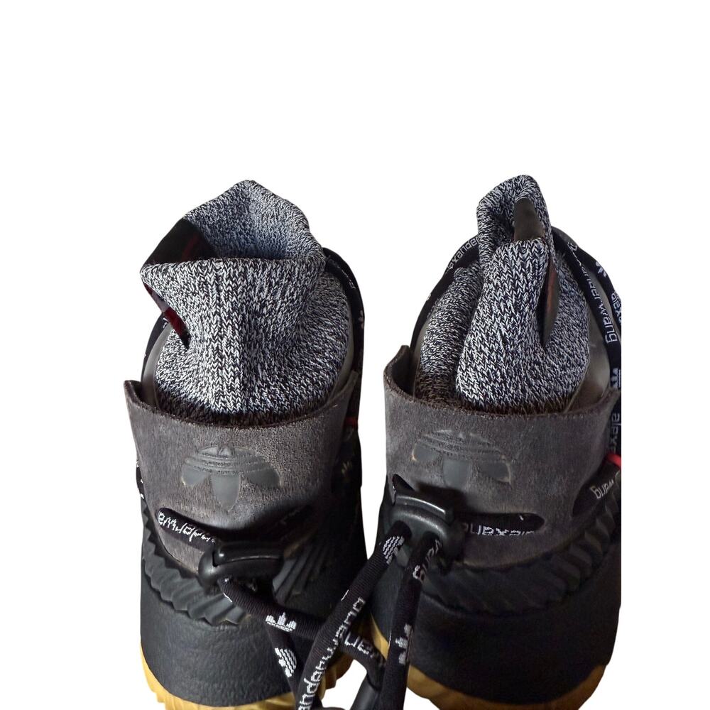 Adidas x Alexander Wang AW Puff Trainer Sneakers Silver Black Men’s 9.5 - Picture 4 of 5